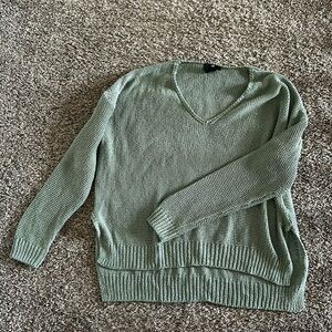 H&M Green Sweater